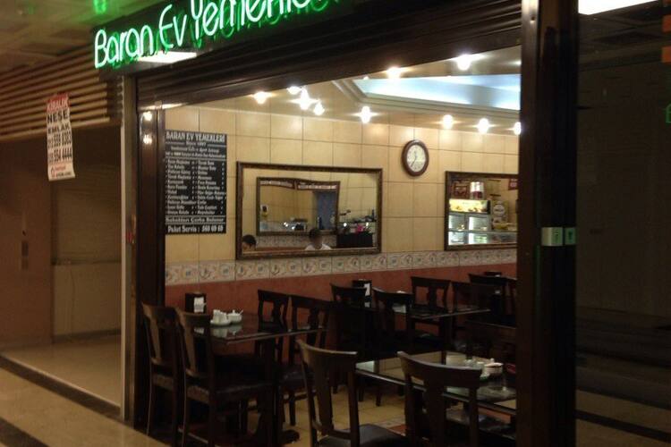 Baran Ev Yemekleri Atakoy Istanbul